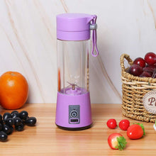 Cargar imagen en el visor de la galería, Termo Licuadora Portátil Recargable USB