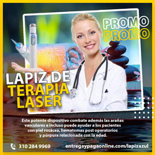 Cargar imagen en el visor de la galería, Pluma Laser Terapeutica™