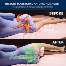 Cargar imagen en el visor de la galería, Almohada Contour Leg perfecta para dormir