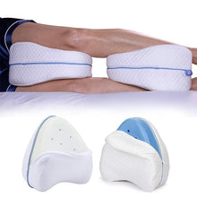 Cargar imagen en el visor de la galería, Almohada Contour Leg perfecta para dormir