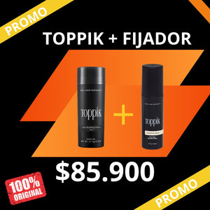 "TOPPIK" Fibras Capilares