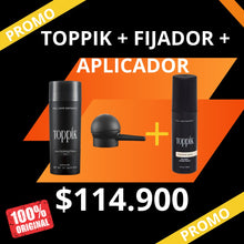 Cargar imagen en el visor de la galería, &quot;TOPPIK&quot; Fibras Capilares
