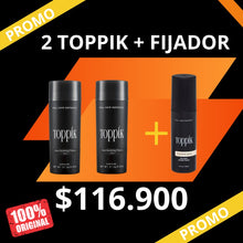 Cargar imagen en el visor de la galería, &quot;TOPPIK&quot; Fibras Capilares
