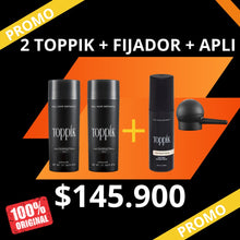 Cargar imagen en el visor de la galería, &quot;TOPPIK&quot; Fibras Capilares
