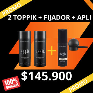 "TOPPIK" Fibras Capilares