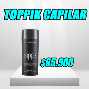 "TOPPIK" Fibras Capilares