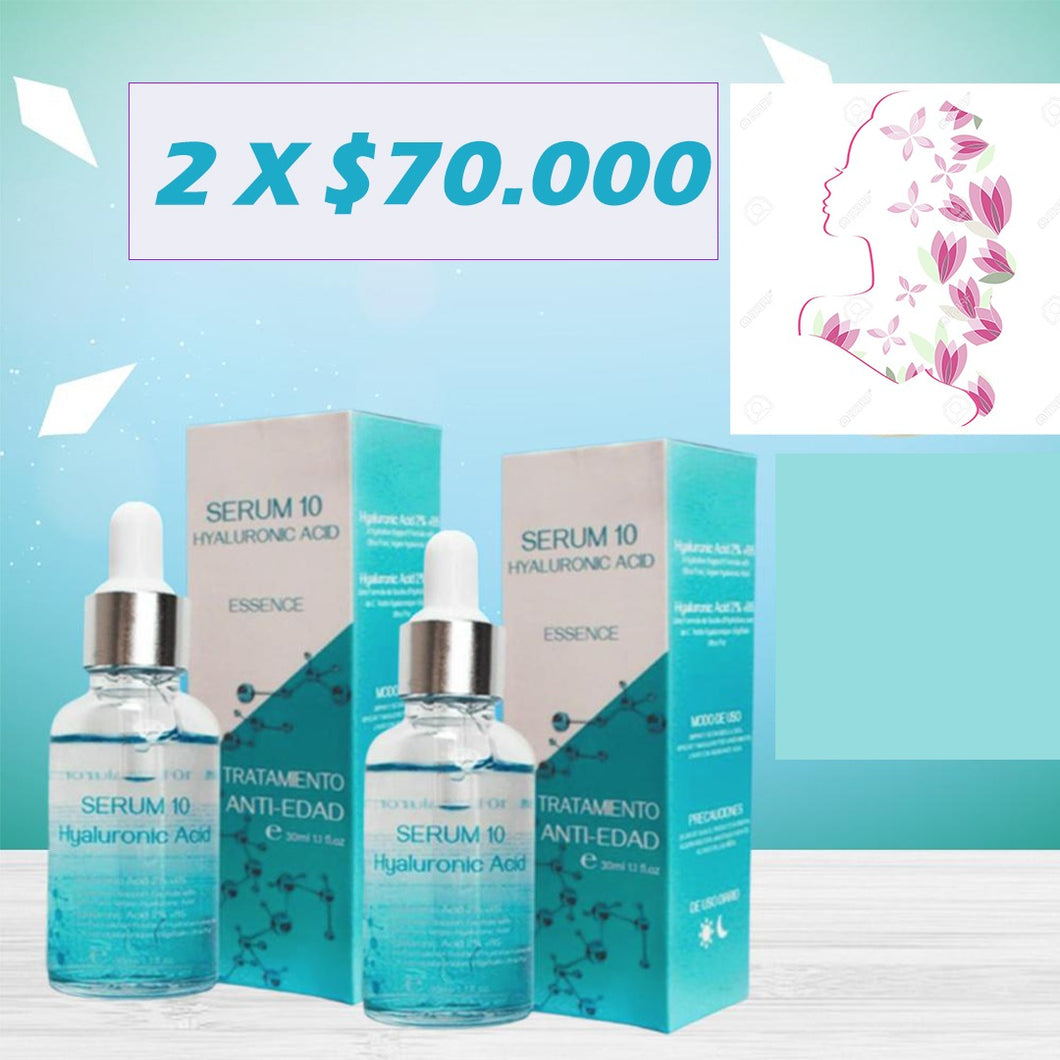 Serum 10 Hyaluronico