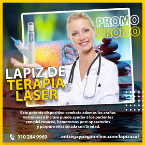 Pluma Laser Terapeutica™