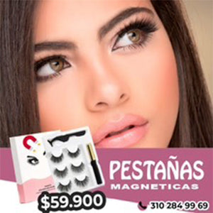 PESTAÑAS MAGNETICAS