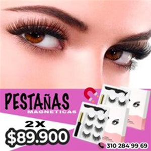 PESTAÑAS MAGNETICAS