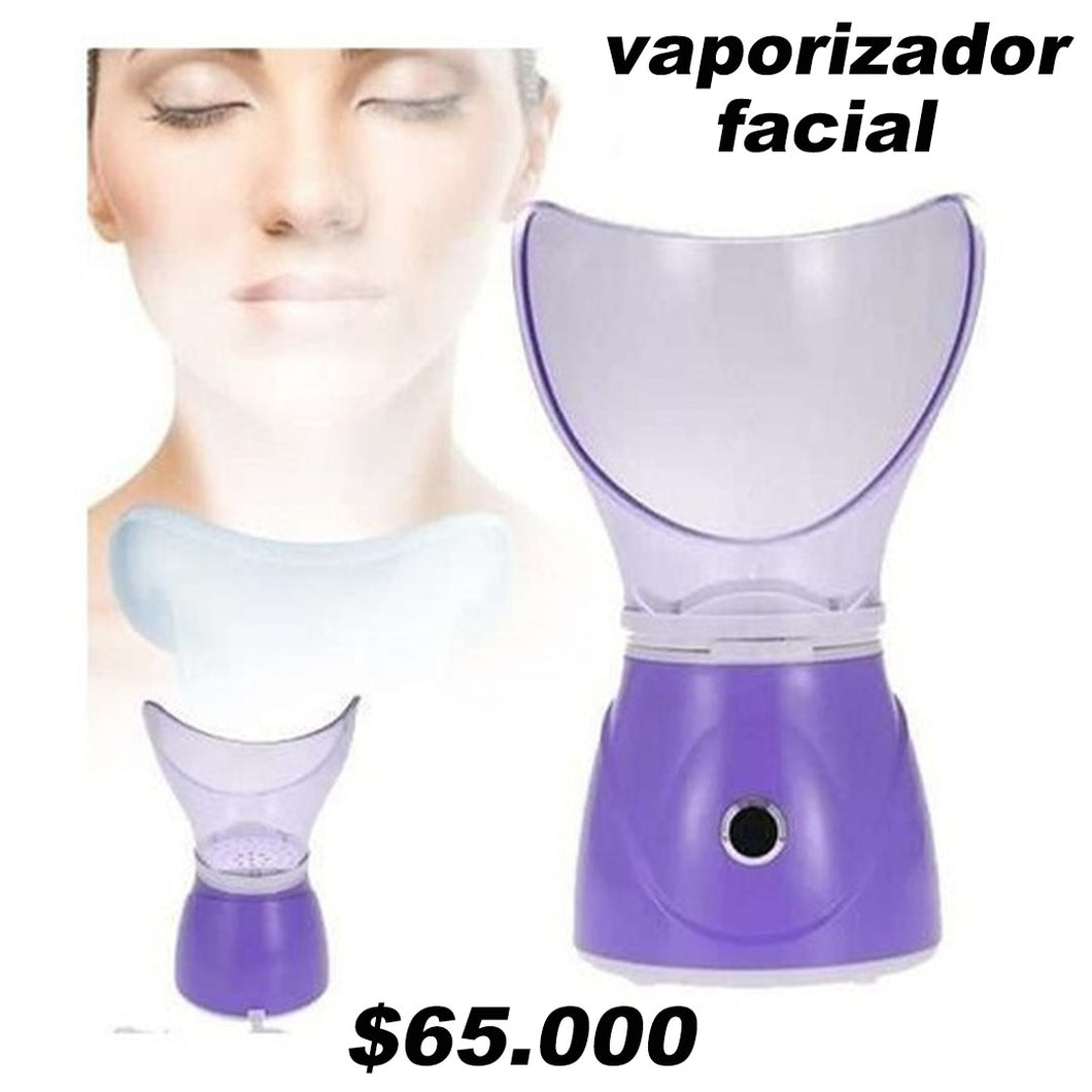 vaporizador facial